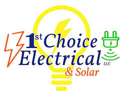 First Choice Electrical and Solar Logo